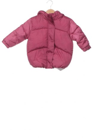 Παιδικό μπουφάν Ergee, Μέγεθος 9-12m/ 74-80 εκ., Χρώμα Ρόζ , Τιμή 8,00 €