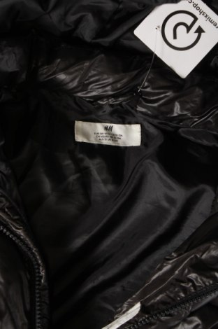 Детско яке H&M, Размер 12-13y/ 158-164 см, Цвят Черен, Цена 32,00 лв.