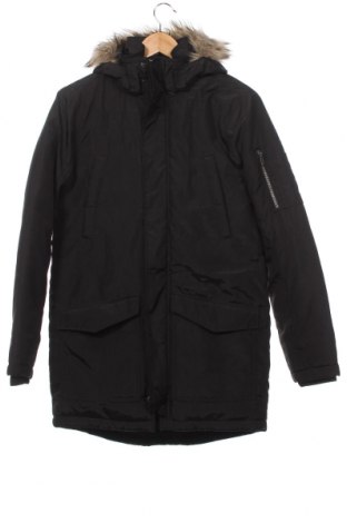 Παιδικό μπουφάν H&M, Μέγεθος 14-15y/ 168-170 εκ., Χρώμα Μαύρο, Τιμή 17,37 €