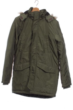 Dětská bunda  H&M, Velikost 14-15y/ 168-170 cm, Barva Zelená, Cena  394,00 Kč
