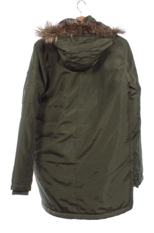 Detská bunda  H&M, Veľkosť 14-15y/ 168-170 cm, Farba Zelená, Cena  25,52 €