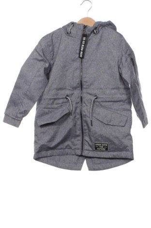 Kinderjacke Reserved, Größe 5-6y/ 116-122 cm, Farbe Grau, Preis 13,24 €