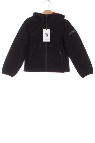 Παιδικό μπουφάν U.S. Polo Assn., Μέγεθος 3-4y/ 104-110 εκ., Χρώμα Μαύρο, Τιμή 47,87 €