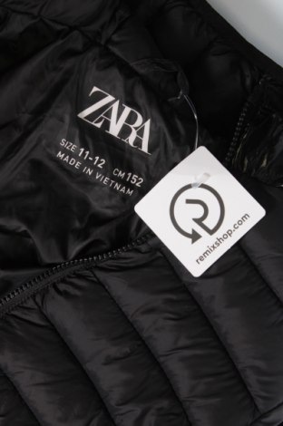 Παιδικό μπουφάν Zara, Μέγεθος 11-12y/ 152-158 εκ., Χρώμα Μαύρο, Τιμή 25,61 €