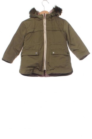 Παιδικό μπουφάν Zara, Μέγεθος 18-24m/ 86-98 εκ., Χρώμα Πράσινο, Τιμή 8,02 €