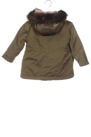 Kinderjacke Zara, Größe 18-24m/ 86-98 cm, Farbe Grün, Preis 8,02 €