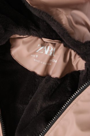 Παιδικό μπουφάν Zara, Μέγεθος 8-9y/ 134-140 εκ., Χρώμα Ρόζ , Τιμή 20,25 €