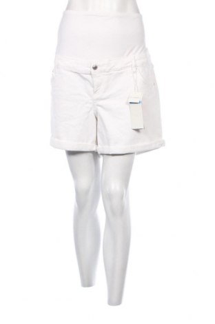 Γυναικείο κοντό παντελόνι εγκυμοσύνης Sinsay, Μέγεθος XL, Χρώμα Λευκό, Τιμή 13,74 €