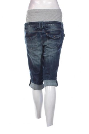 Γυναικείο κοντό παντελόνι εγκυμοσύνης Yessica, Μέγεθος M, Χρώμα Μπλέ, Τιμή 9,72 €