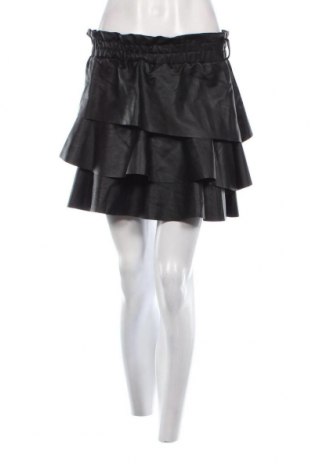 Δερμάτινη φούστα, Μέγεθος XS, Χρώμα Μαύρο, Τιμή 6,97 €