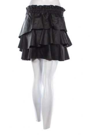 Kožená sukňa , Veľkosť XS, Farba Čierna, Cena  6,82 €