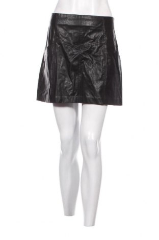 Kožená sukňa , Veľkosť L, Farba Čierna, Cena  2,96 €