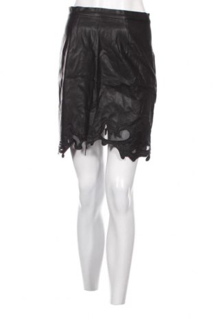 Δερμάτινη φούστα, Μέγεθος S, Χρώμα Μαύρο, Τιμή 2,97 €