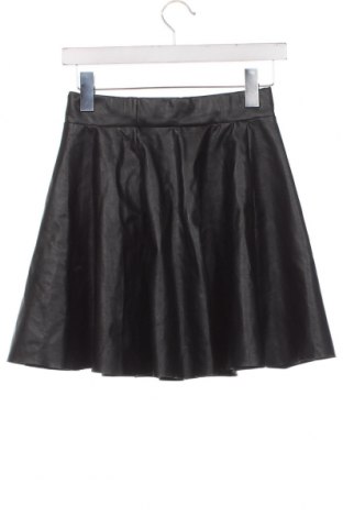 Δερμάτινη φούστα, Μέγεθος S, Χρώμα Μαύρο, Τιμή 2,67 €