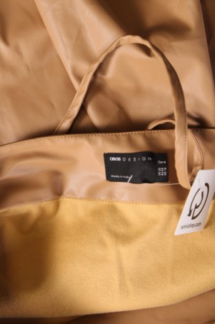 Δερμάτινη φούστα ASOS, Μέγεθος XXL, Χρώμα Καφέ, Τιμή 7,89 €