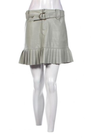 Kožená sukňa  Amisu, Veľkosť S, Farba Zelená, Cena  7,57 €