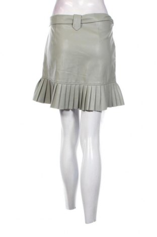 Kožená sukňa  Amisu, Veľkosť S, Farba Zelená, Cena  14,84 €