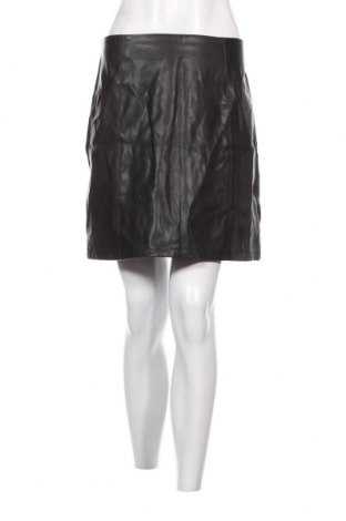 Δερμάτινη φούστα Amisu, Μέγεθος L, Χρώμα Μαύρο, Τιμή 3,05 €