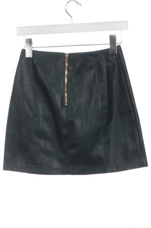 Kožená sukňa  Amisu, Veľkosť XS, Farba Zelená, Cena  3,95 €