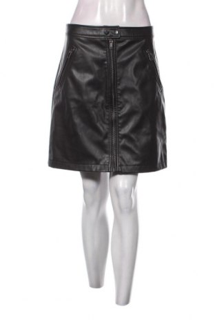 Δερμάτινη φούστα C&A, Μέγεθος L, Χρώμα Μαύρο, Τιμή 6,28 €