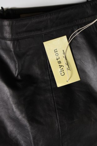 Δερμάτινη φούστα Chyston, Μέγεθος M, Χρώμα Μαύρο, Τιμή 18,09 €