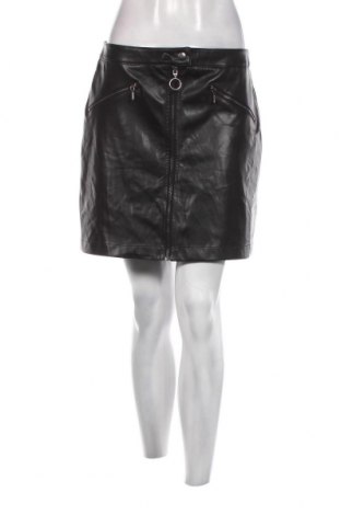Δερμάτινη φούστα Clockhouse, Μέγεθος L, Χρώμα Μαύρο, Τιμή 4,49 €