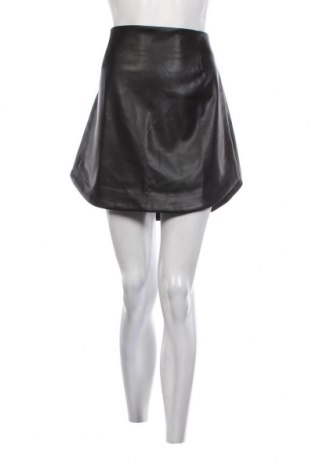 Δερμάτινη φούστα Edited, Μέγεθος L, Χρώμα Μαύρο, Τιμή 5,83 €