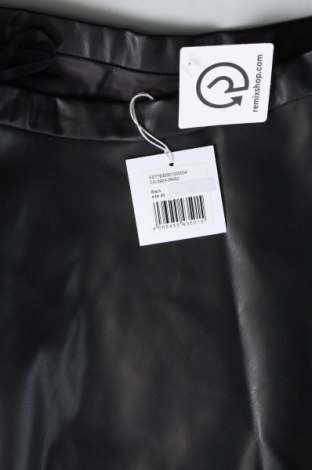 Δερμάτινη φούστα Edited, Μέγεθος M, Χρώμα Μαύρο, Τιμή 5,38 €