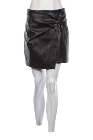 Δερμάτινη φούστα Edited, Μέγεθος M, Χρώμα Μαύρο, Τιμή 44,85 €