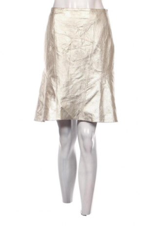 Kožená sukňa  Georges Rech, Veľkosť M, Farba Zlatistá, Cena  38,17 €
