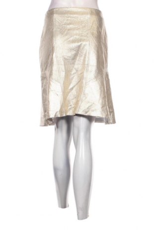 Kožená sukně  Georges Rech, Velikost M, Barva Zlatistá, Cena  932,00 Kč