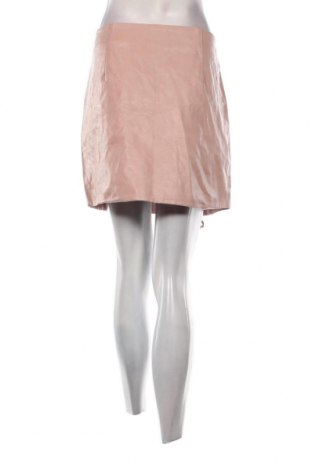 Kožená sukňa  Glamorous, Veľkosť L, Farba Ružová, Cena  2,96 €