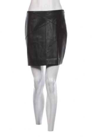Δερμάτινη φούστα Guido Maria Kretschmer for About You, Μέγεθος M, Χρώμα Μαύρο, Τιμή 4,93 €