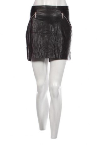 Δερμάτινη φούστα H&M Divided, Μέγεθος L, Χρώμα Μαύρο, Τιμή 5,01 €