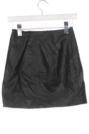 Kožená sukňa  H&M Divided, Veľkosť XS, Farba Čierna, Cena  1,64 €