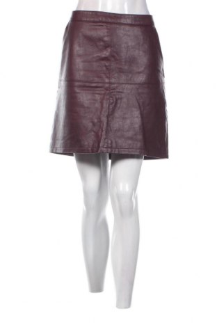 Δερμάτινη φούστα Hema, Μέγεθος M, Χρώμα Κόκκινο, Τιμή 7,57 €