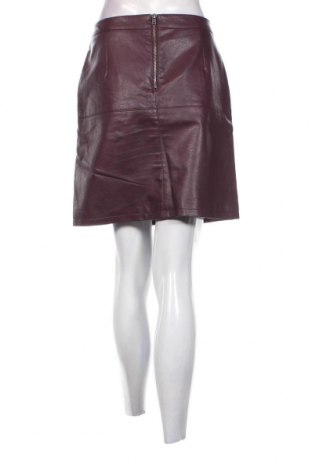Δερμάτινη φούστα Hema, Μέγεθος M, Χρώμα Κόκκινο, Τιμή 7,88 €