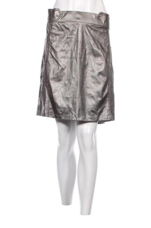 Δερμάτινη φούστα Laura Kent, Μέγεθος XXL, Χρώμα Γκρί, Τιμή 12,20 €