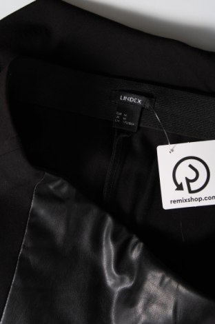 Kožená sukňa  Lindex, Veľkosť L, Farba Čierna, Cena  2,67 €