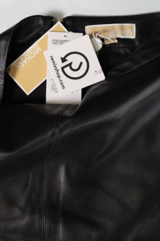 Kožená sukně  Michael Kors, Velikost S, Barva Černá, Cena  4 655,00 Kč