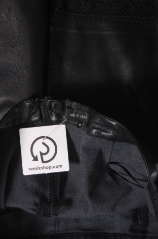 Δερμάτινη φούστα New Look, Μέγεθος XL, Χρώμα Μαύρο, Τιμή 11,62 €