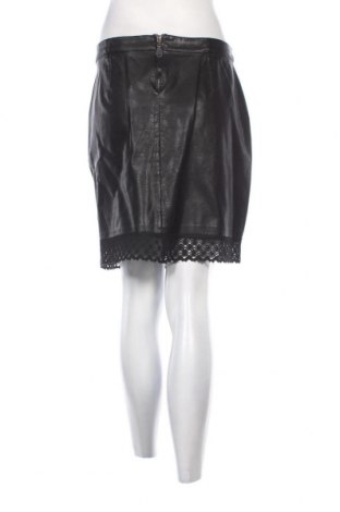 Δερμάτινη φούστα New Look, Μέγεθος XL, Χρώμα Μαύρο, Τιμή 11,62 €