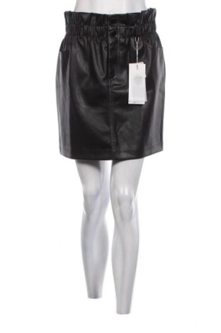 Kožená sukňa  ONLY, Veľkosť M, Farba Čierna, Cena  6,40 €