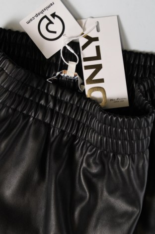 Δερμάτινη φούστα ONLY, Μέγεθος M, Χρώμα Μαύρο, Τιμή 2,78 €