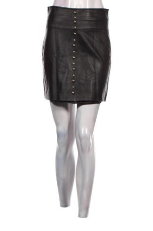 Δερμάτινη φούστα Pinko, Μέγεθος S, Χρώμα Μαύρο, Τιμή 169,56 €