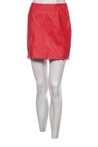Δερμάτινη φούστα Pinko, Μέγεθος XS, Χρώμα Κόκκινο, Τιμή 50,66 €