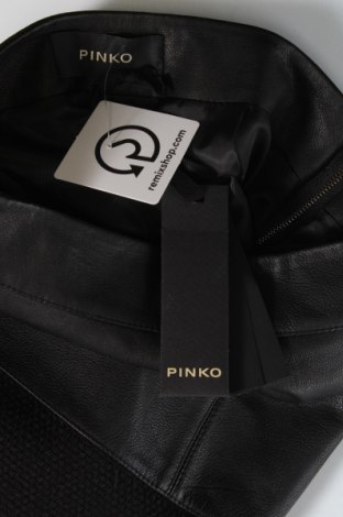 Kožená sukňa  Pinko, Veľkosť XS, Farba Čierna, Cena  120,62 €