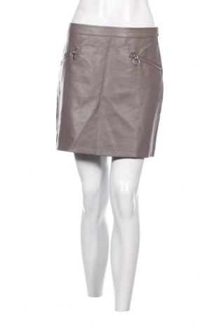 Δερμάτινη φούστα Primark, Μέγεθος M, Χρώμα Γκρί, Τιμή 2,67 €