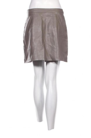 Δερμάτινη φούστα Primark, Μέγεθος M, Χρώμα Γκρί, Τιμή 4,75 €
