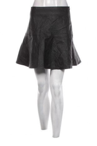 Δερμάτινη φούστα Terranova, Μέγεθος L, Χρώμα Μαύρο, Τιμή 4,49 €